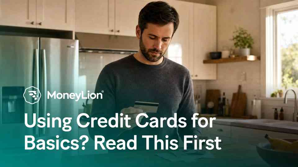 Using credit cards for basics read this first