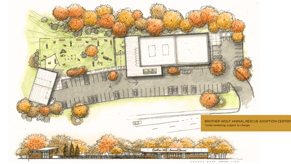 Brother Wolf plans floor unveiling, rebuild celebration for Helene recovery