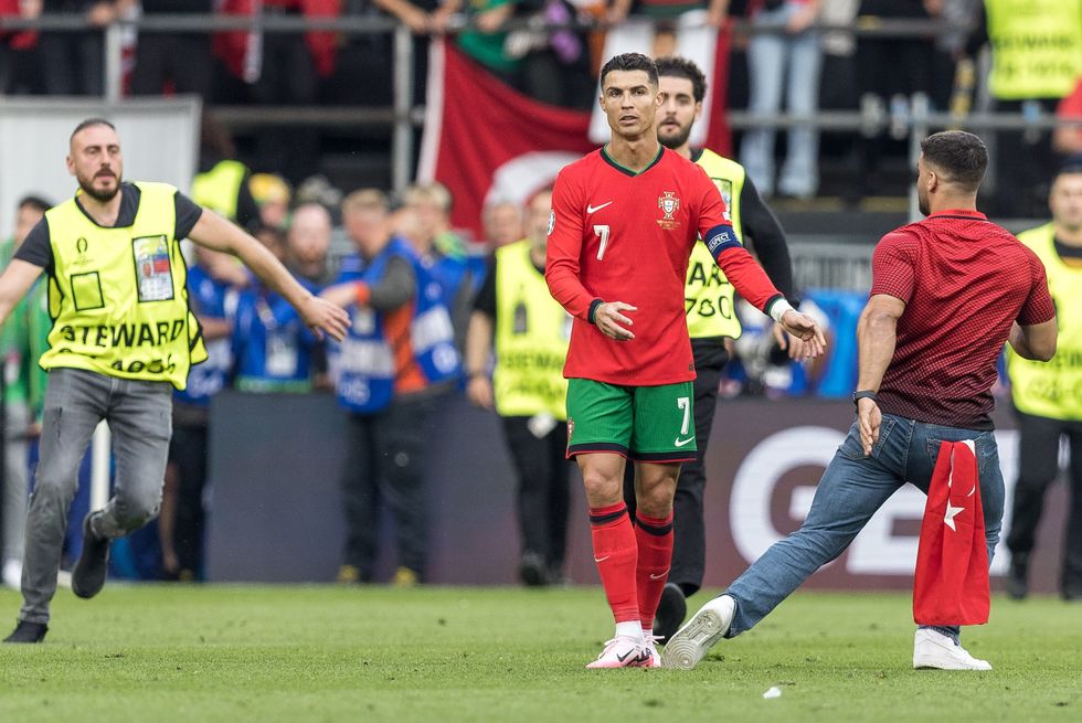 Cristiano Ronaldo banned from Portugal squad and fined just 38 seconds ...