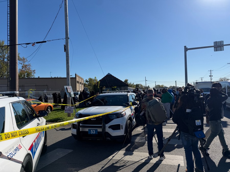 One dead, another injured in shooting near northeast Columbus mosque