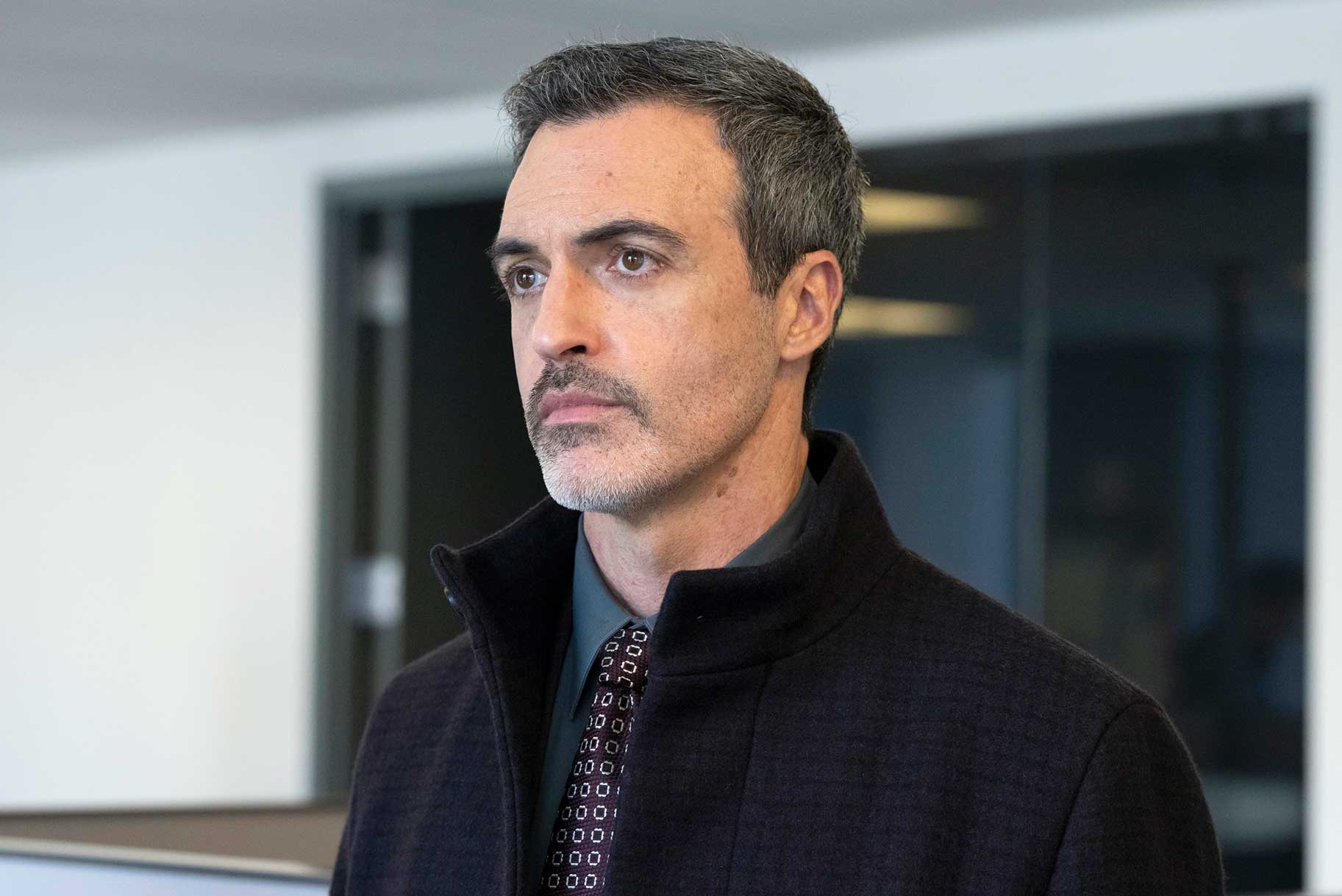 Reid Scott shares heartfelt message to fans after Detective Riley's Law ...