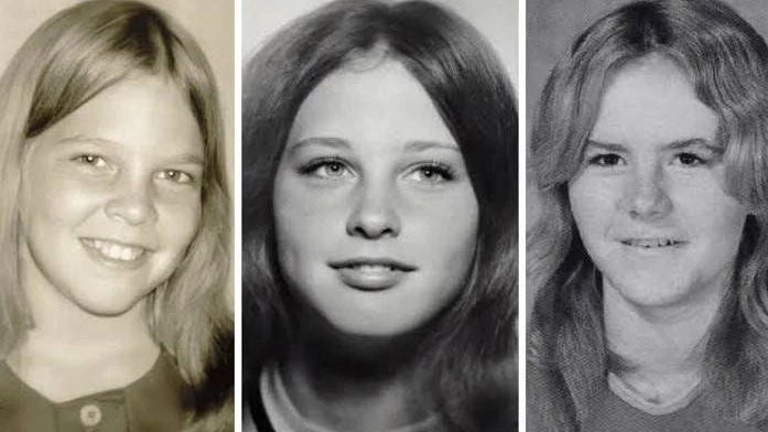 Three girls vanished. A letter promised they’d return.