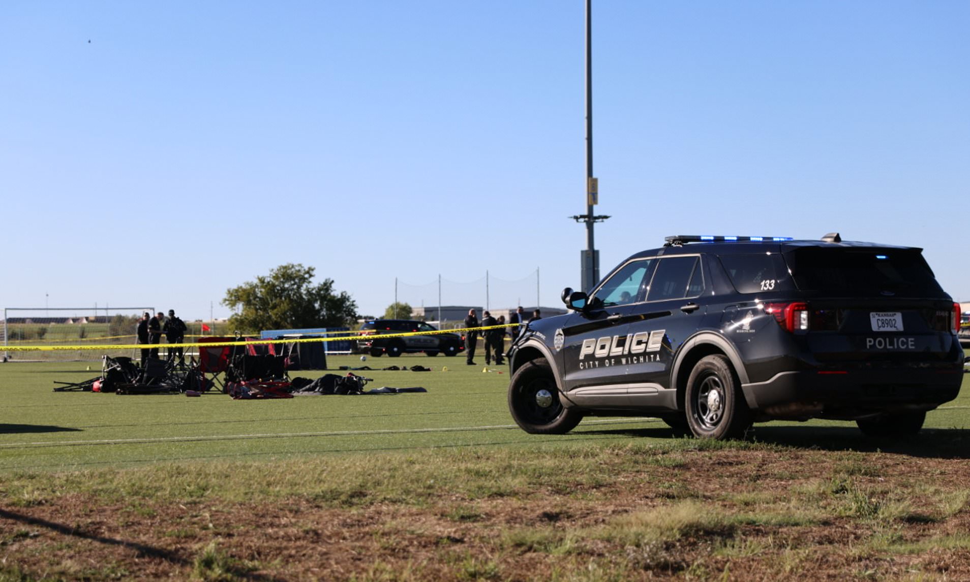 Boy killed after woman drove onto Kansas soccer field is pictured