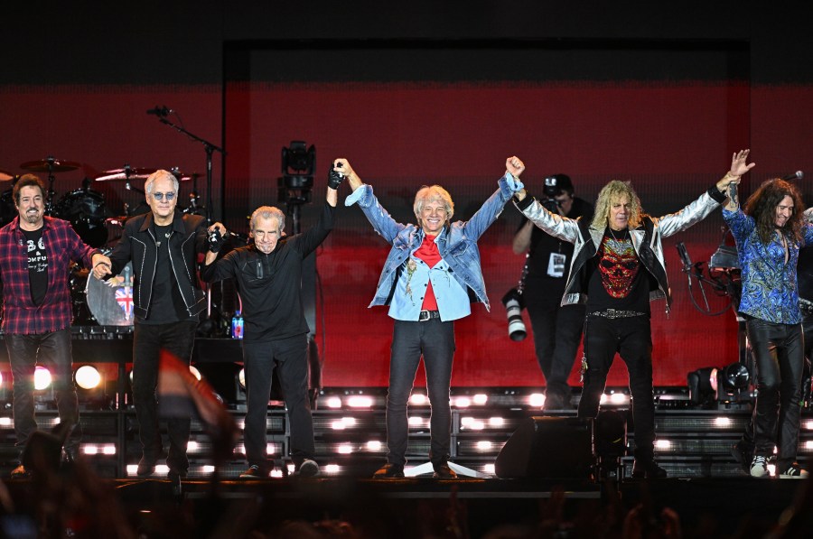 Bon Jovi brings its ‘Forever Tour’ back to MetLife Stadium in summer of ’27