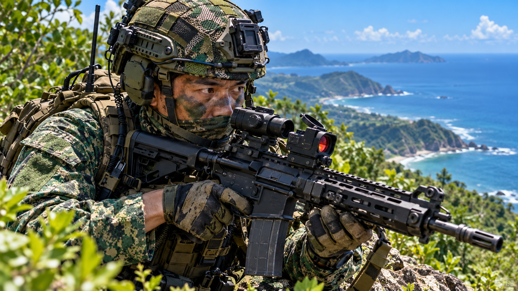 Taiwan special operations - six-man teams built to resist invasion