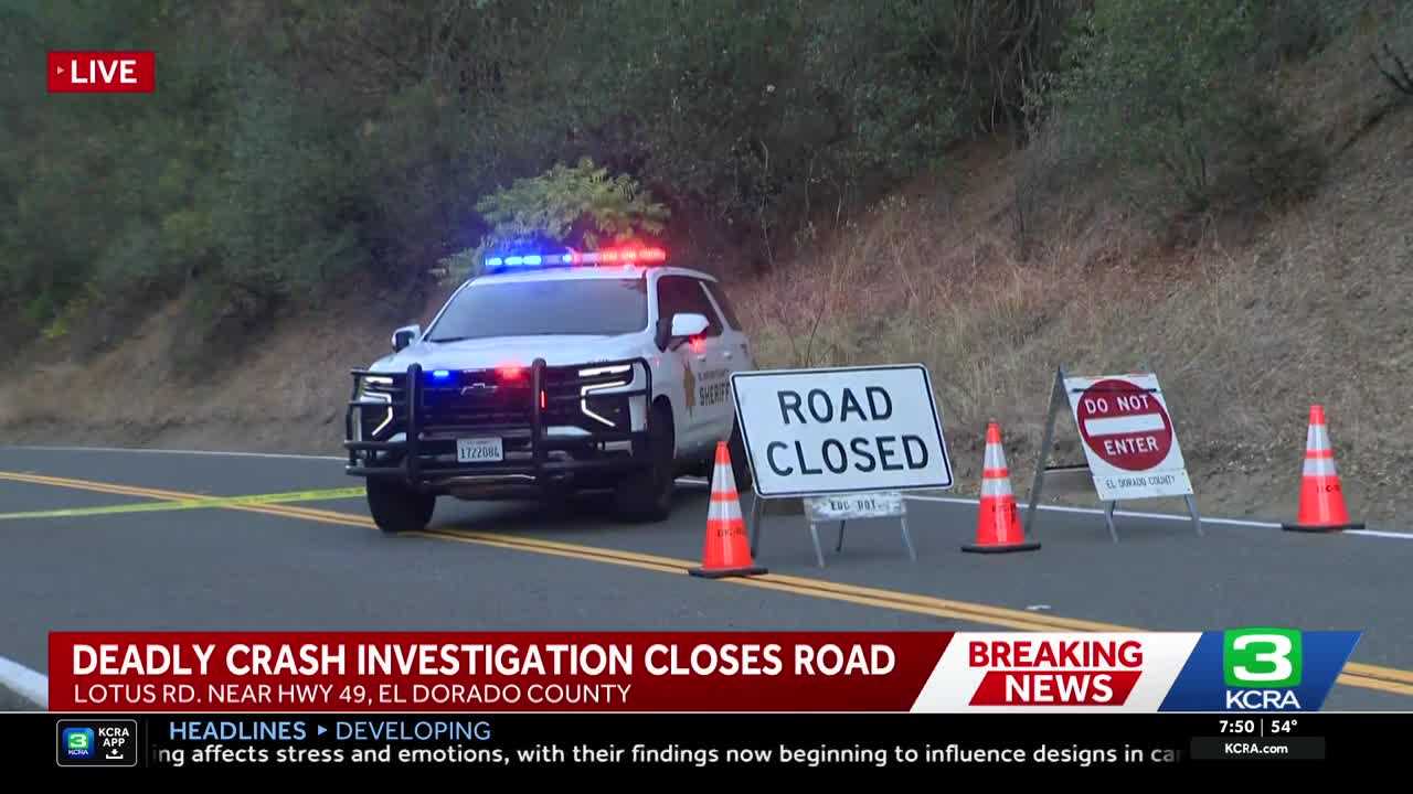 Woman dies in El Dorado County hit-and-run crash, CHP says