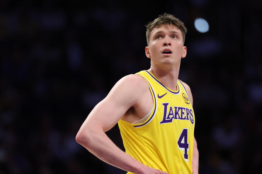 Lakers waive former first-round pick Dalton Knecht before season opener