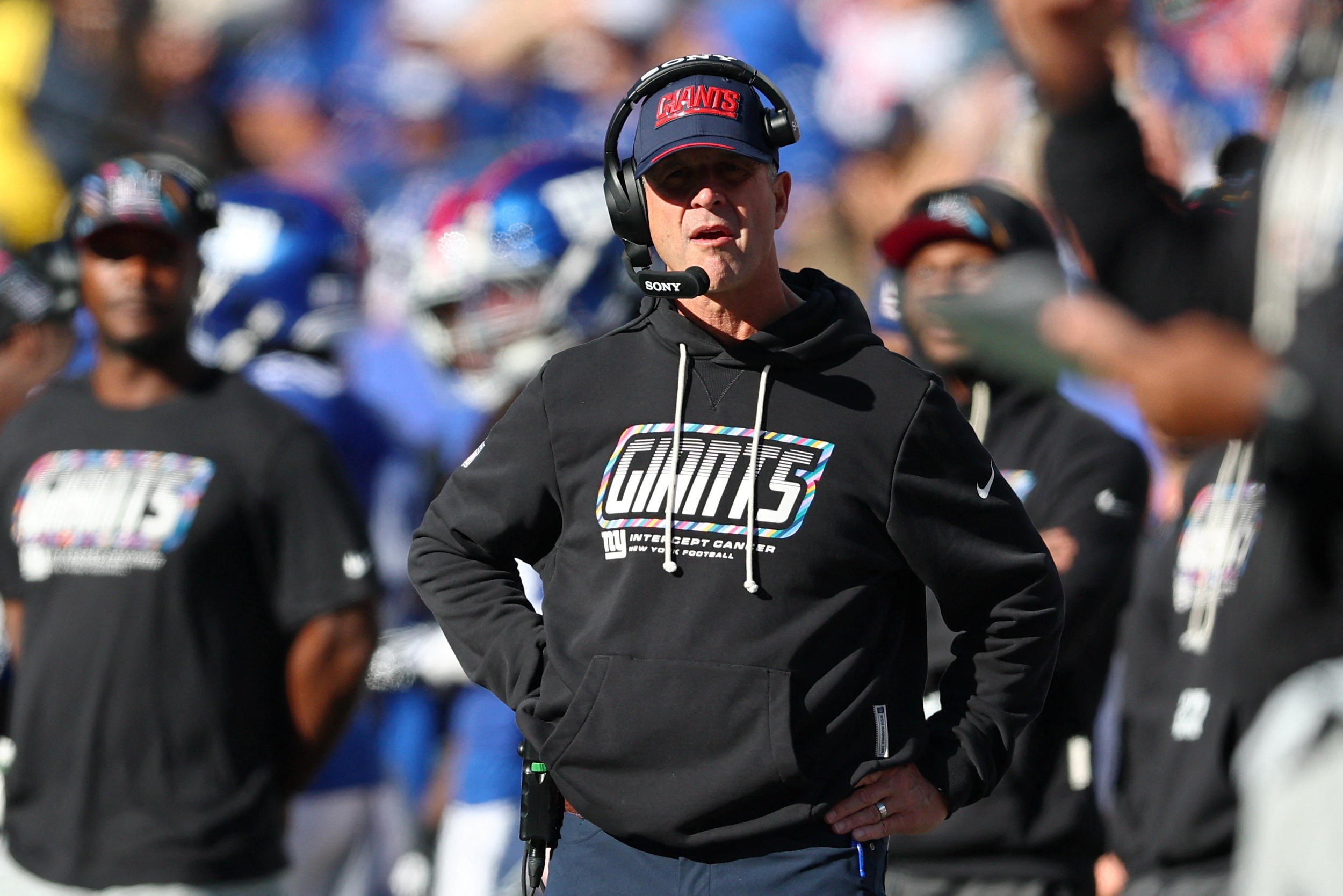 Giants undecided at QB, John Harbaugh honing in on decision