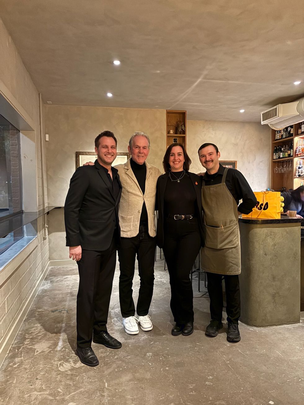 Star chef Thomas Keller feasts at Michelin-recognized Houston restaurant