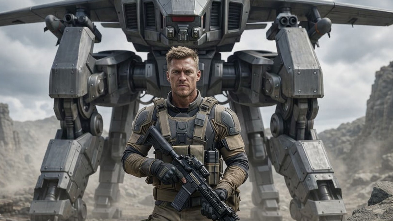 War Machine 2 (2027) Alan Ritchson & Keiynan Lonsdale
