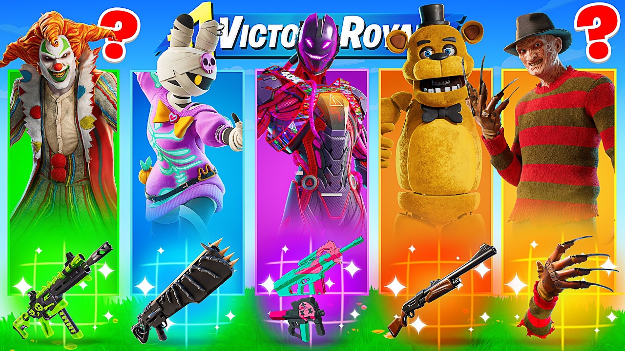 We tried random Fortnitemares bosses