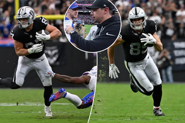 Raiders were briefed on Bills antics, CJ Gardner-Johnson spitting potential