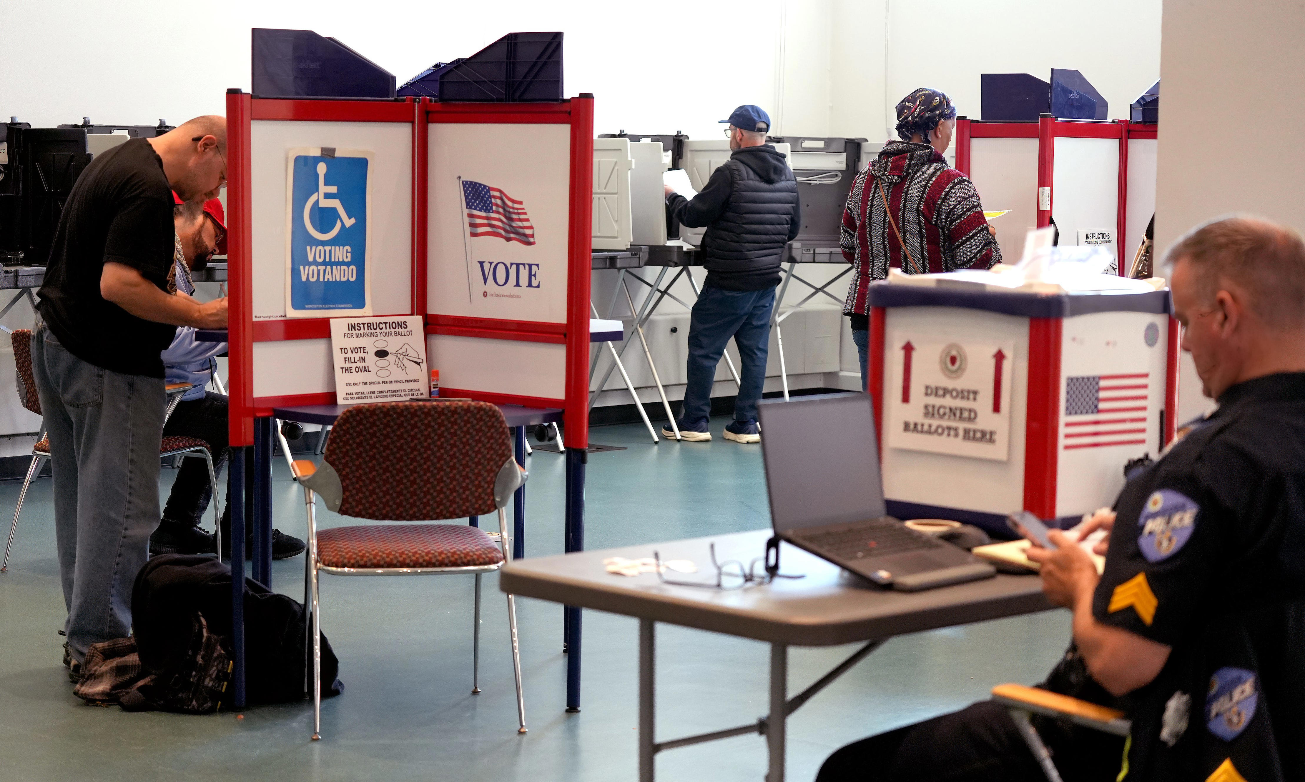 Early voting update: Nearly 10,000 ballots cast so far in Worcester