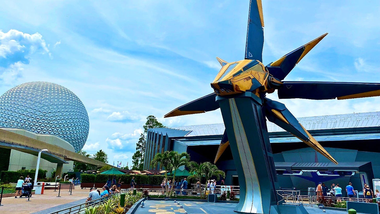 Disney tested a new queue rules on Cosmic Rewind in an effort to stop ...