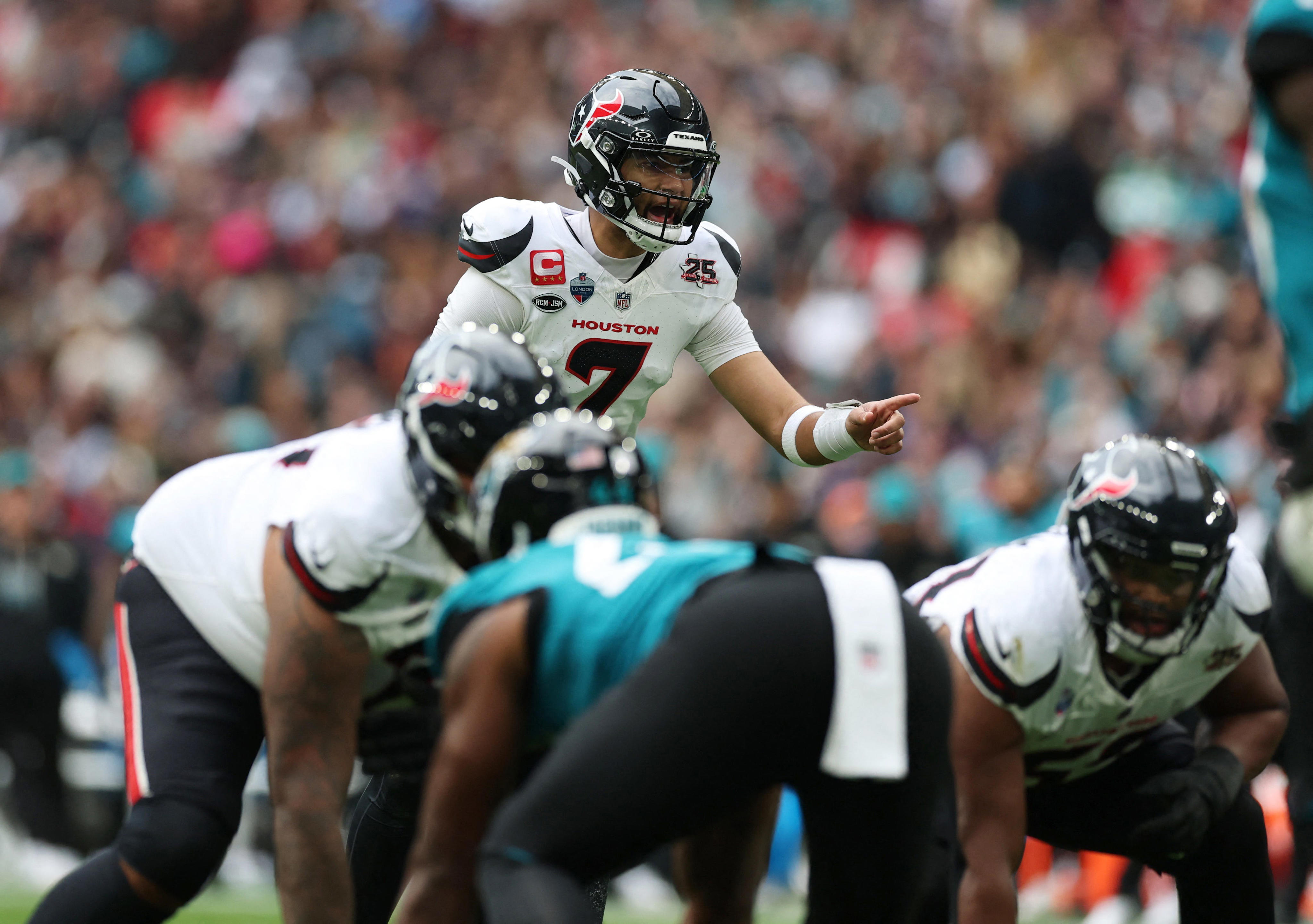 Everything Texans OC Nick Caley said ahead of Week 7 game vs Giants