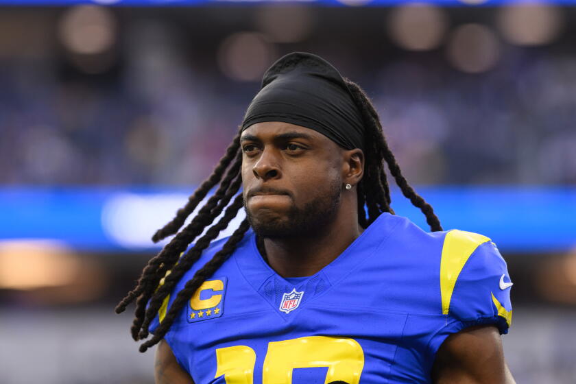 Rash of Rams injuries will sideline Davante Adams, Poona Ford and Kobie ...