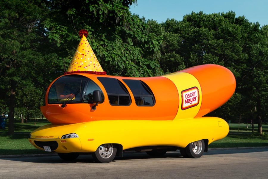 Iconic Oscar Mayer Wienermobile coming to Denver for extremely limited time