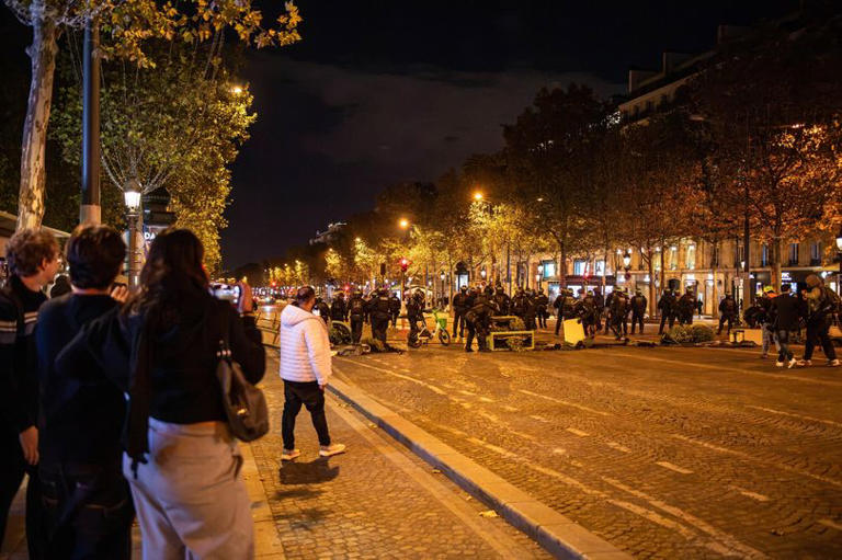 Paris curfew imposed after France hit by worst riots in years as 2,400 ...