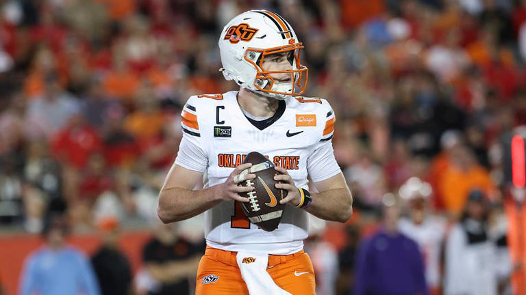 Oklahoma State-Iowa State game gets prime-time TV window for Halloween