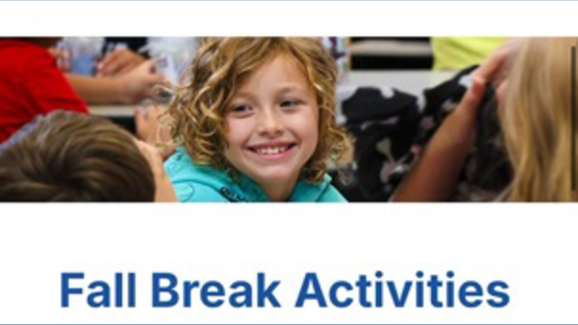 Need plans for fall break? Here’s some activities in Spokane.