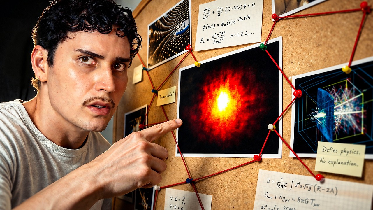 When physics said this couldn't happen