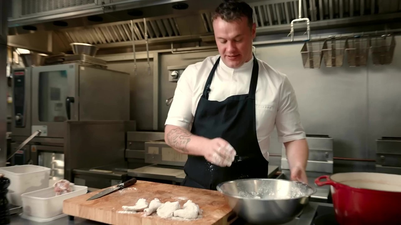 A chef cooks fried chicken from Baghdad to KFC and Michelin-starred dining