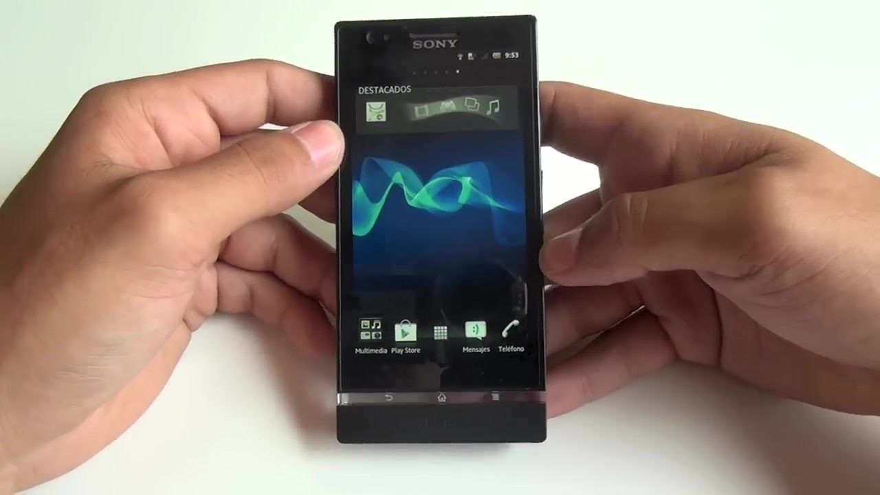 Recordando la videoreview HD en español del Sony Xperia P