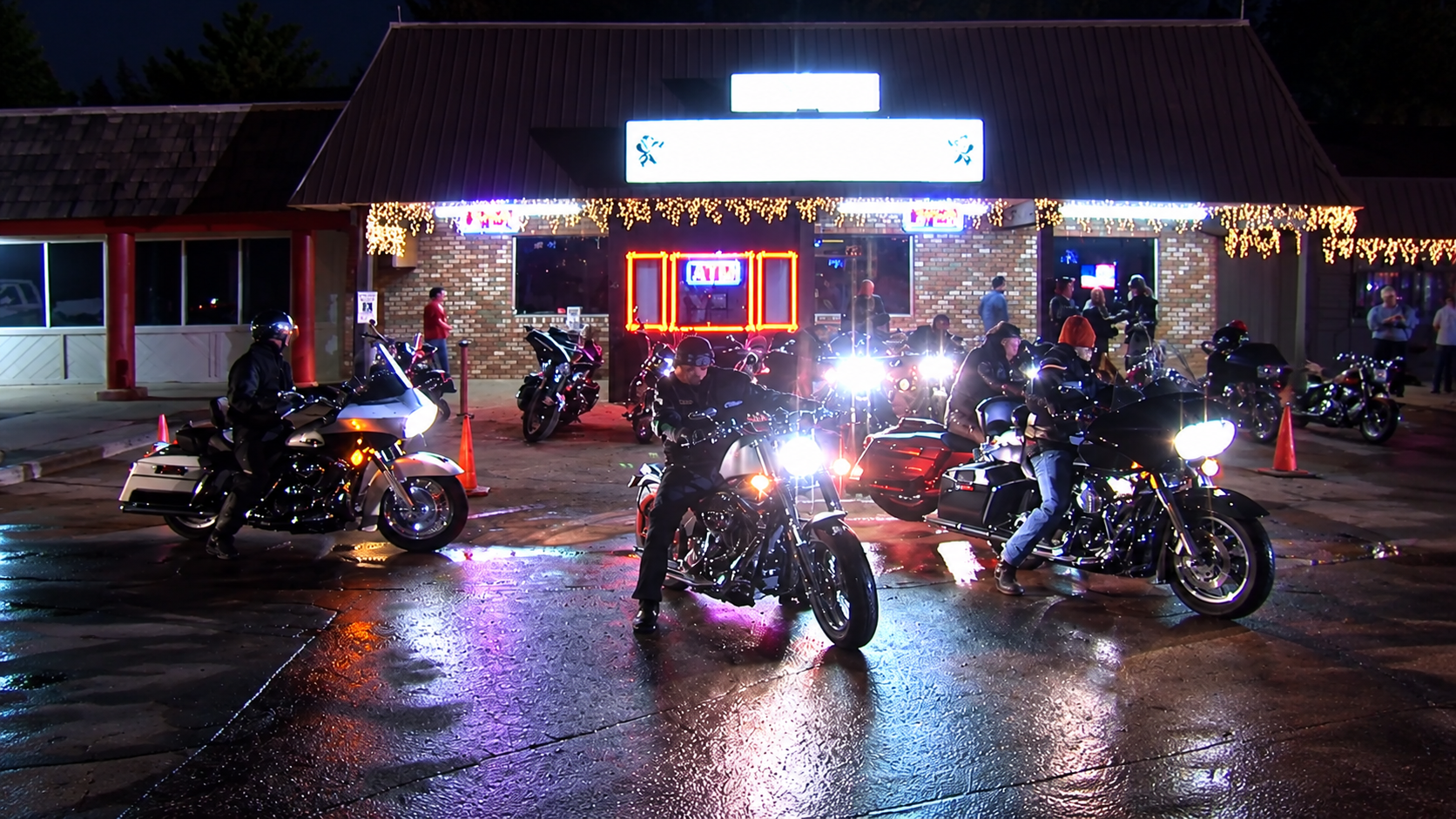 Hells Angels address the situation