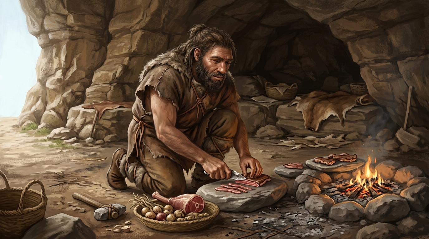 Neanderthal bones and tools reveal a far more complex life