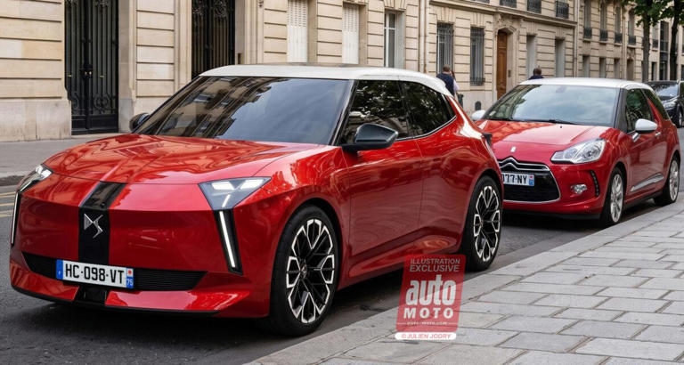 La future DS n°3 (2028) veut renouer avec le succès de la première ...