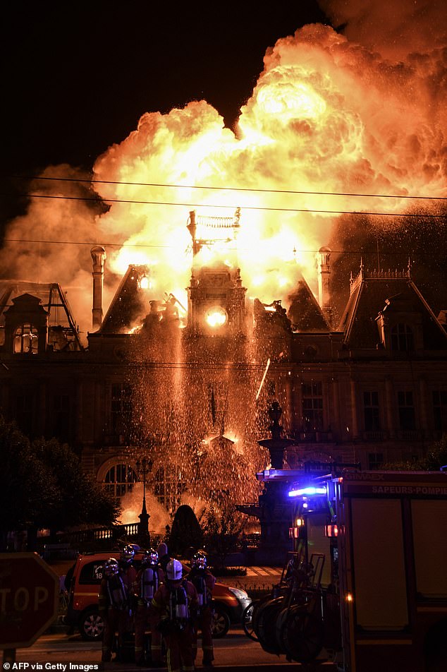Opinion: French violence makes Le Pen victory all but inevitable