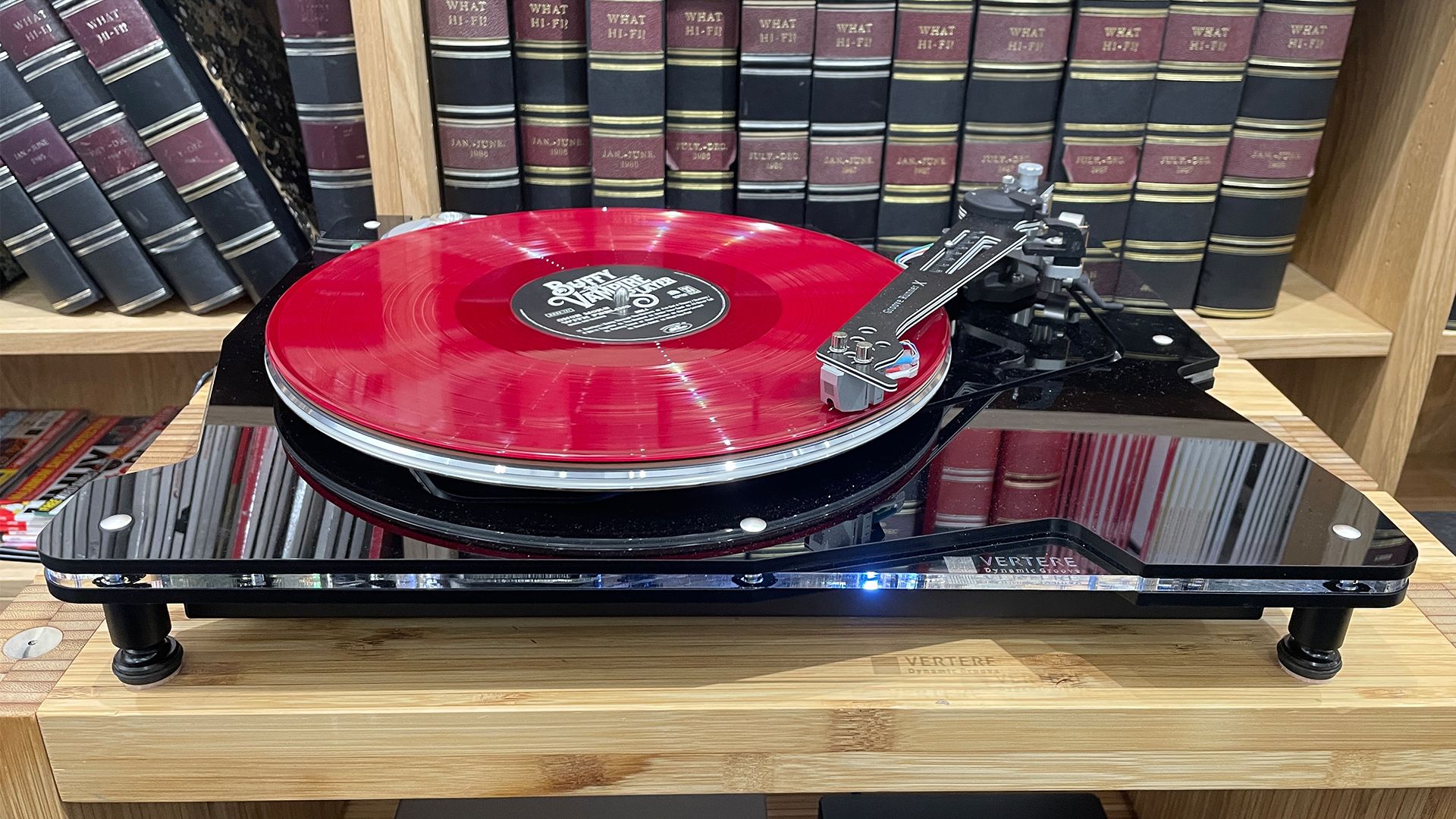 I've just tested this audiophile turntable and been blown away by its ...
