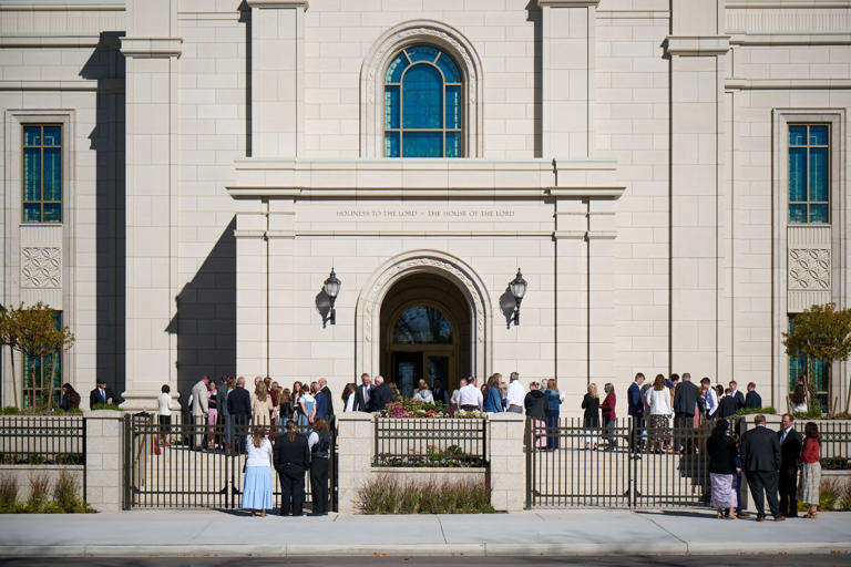 8th Idaho temple of the Church of Jesus Christ of Latter-day Saints ...