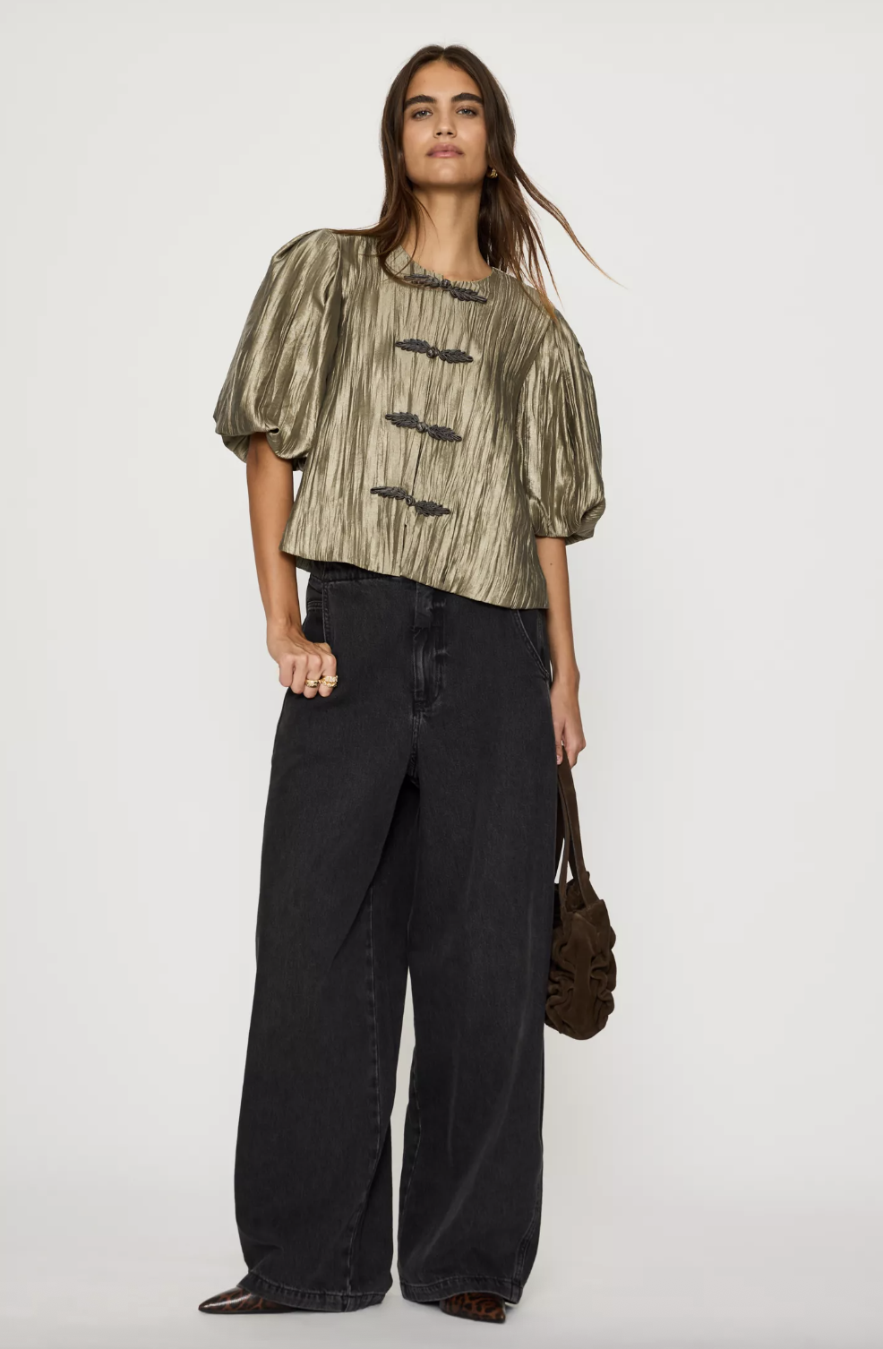 Frog buttons are the autumn fashion trend taking over the high street
