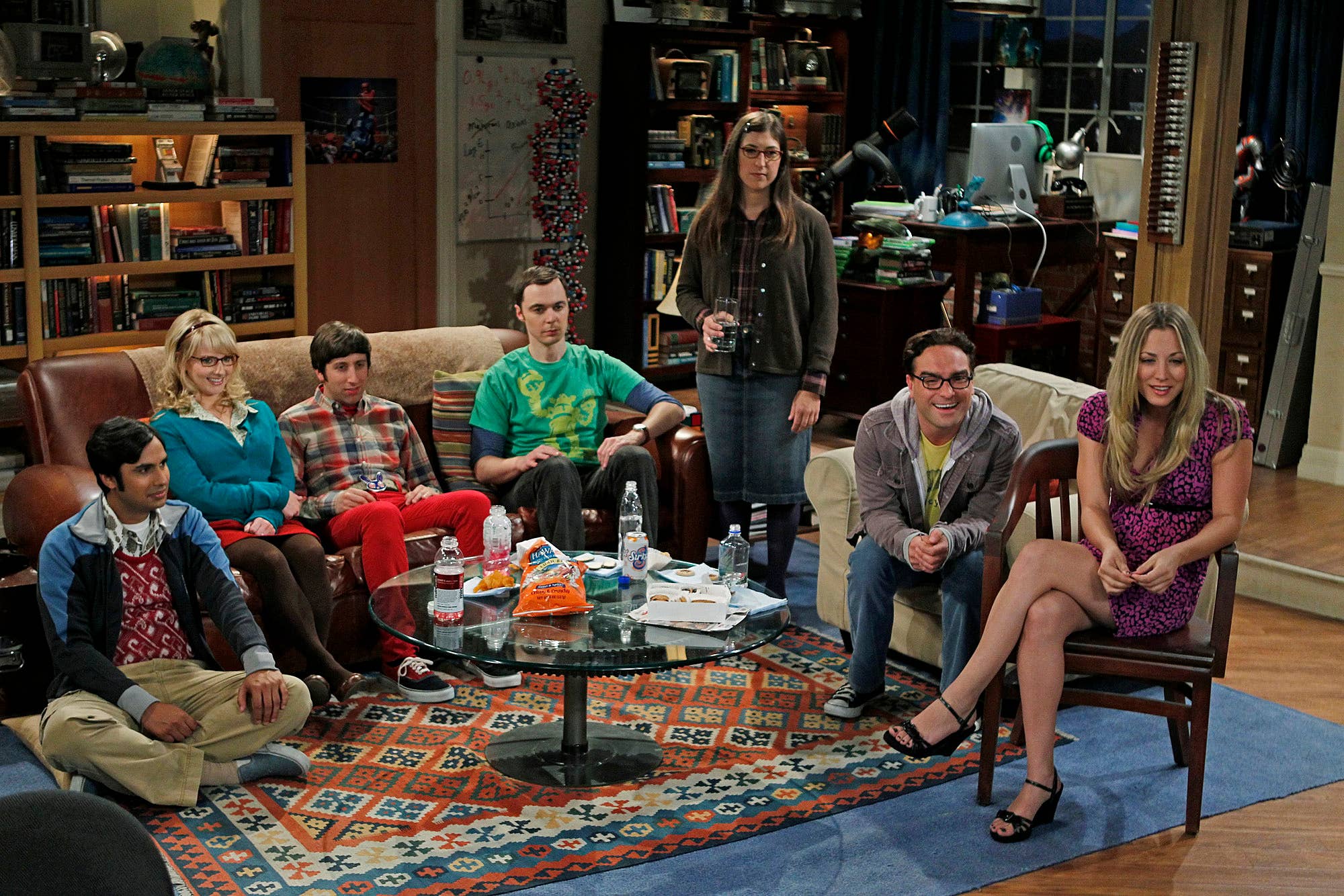 Chuck Lorre reveals original 'Big Bang Theory' cast refused pay cuts ...