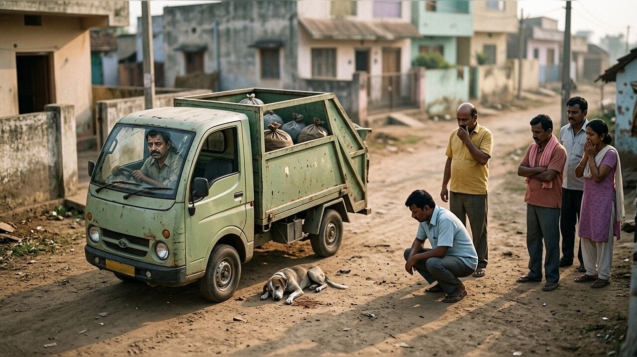 Bengaluru police launch probe after garbage vehicle kills puppy in ...