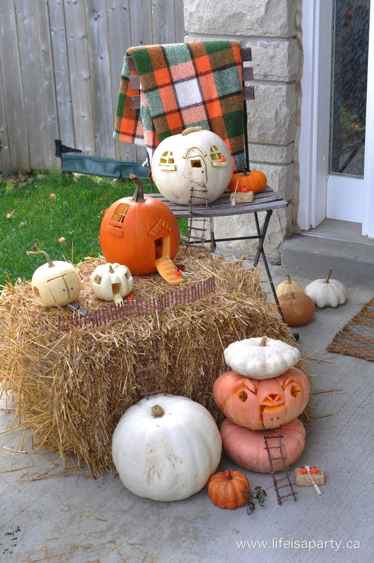 These creative pumpkin carving ideas deserve a spot on your porch
