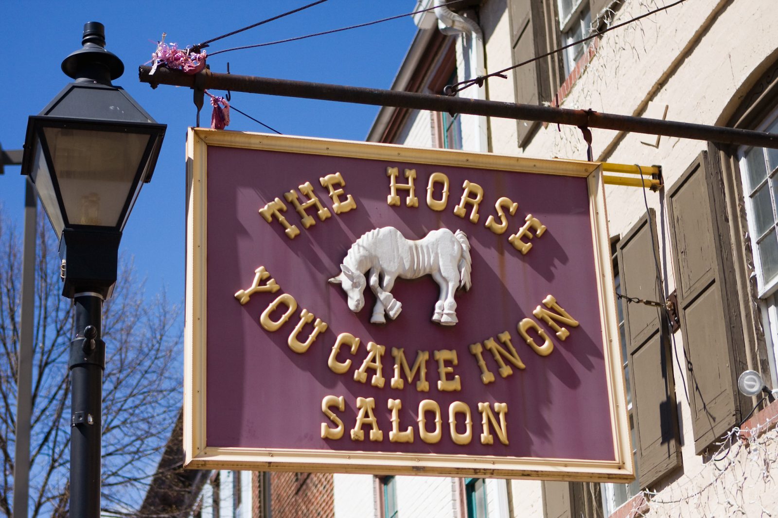 The oldest bar in Maryland says Edgar Allan Poe still haunts it