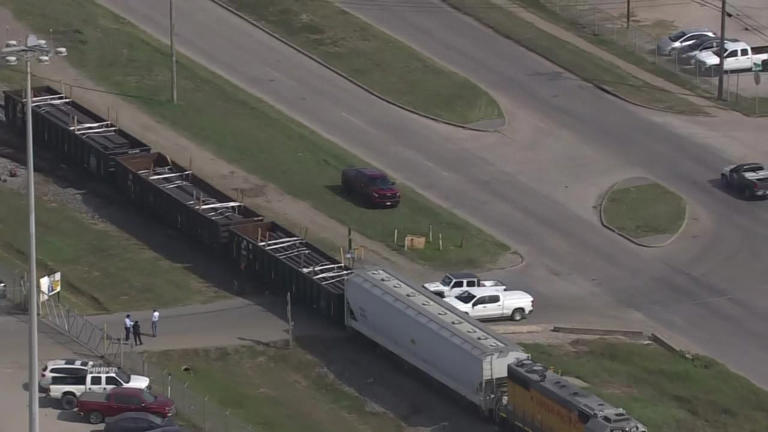 Person hit by train, killed in Houston near SH 288, I-610