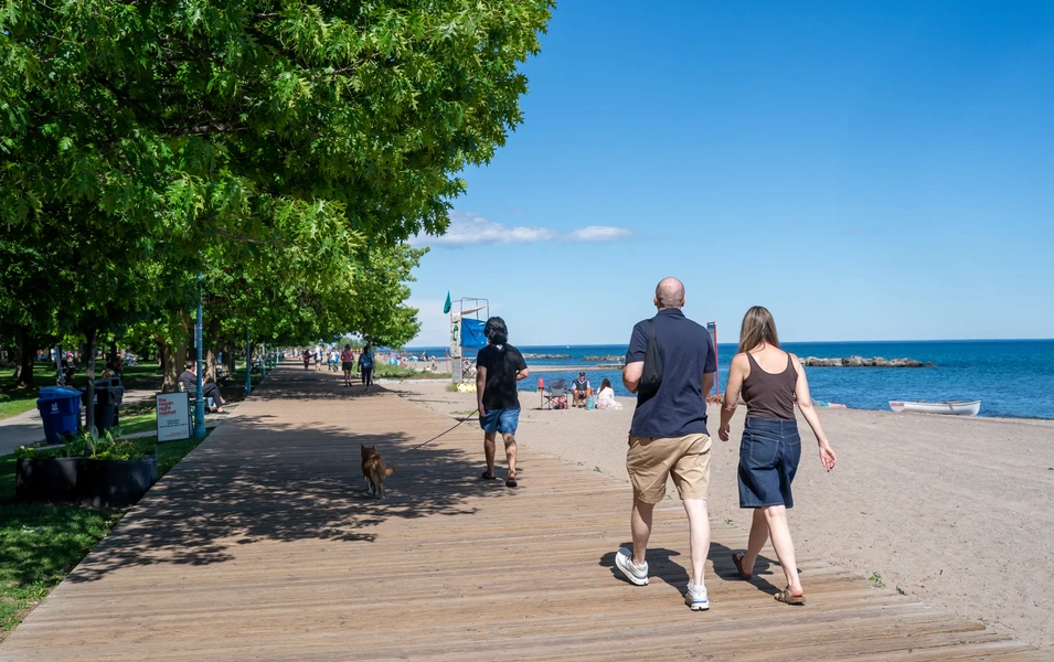Fall magic at Ontario’s boardwalk parks