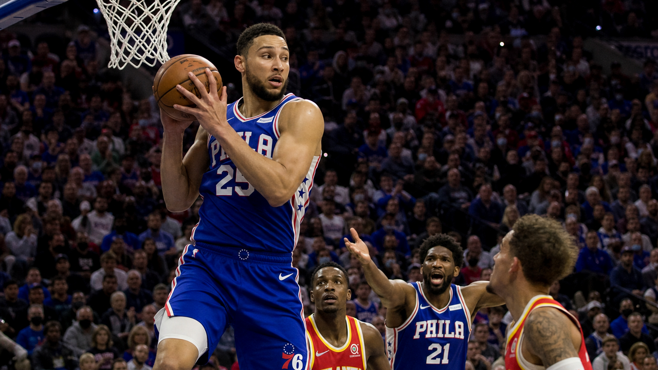 Ben Simmons passed up a dunk in 2021 and his partnership with Joel ...