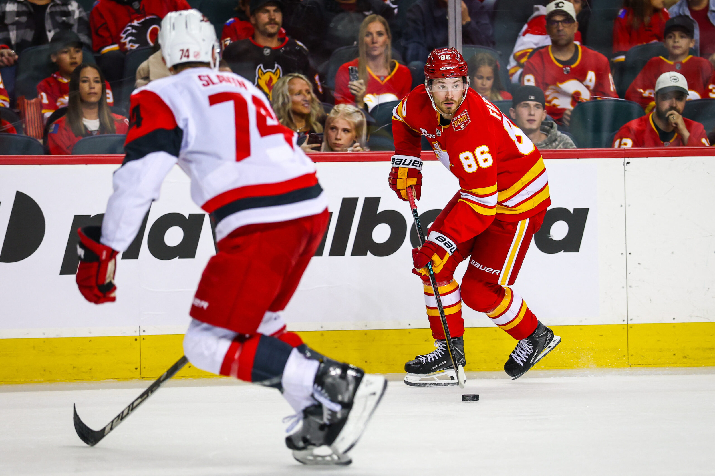 Beyond the boxscore: Flames survive Hurricanes' relentless forecheck to ...