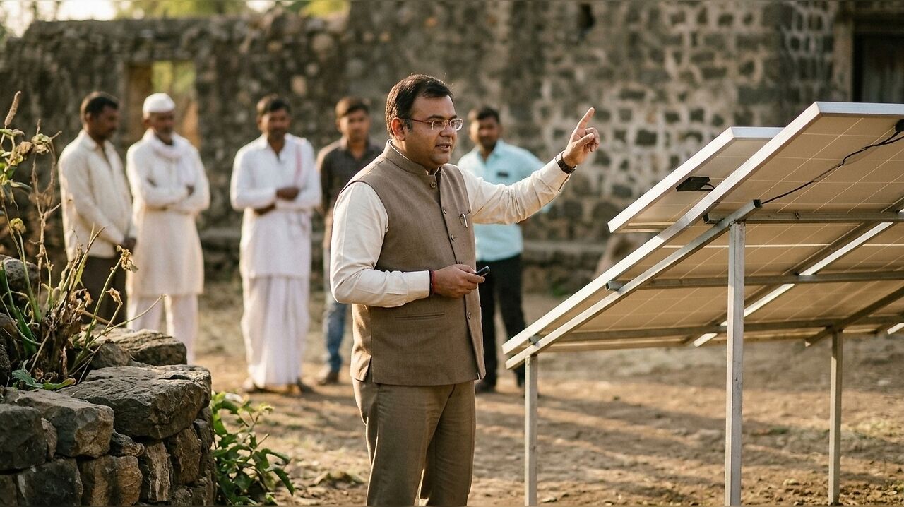 Maharashtra solar energy drive aims to boost rural employment and ...