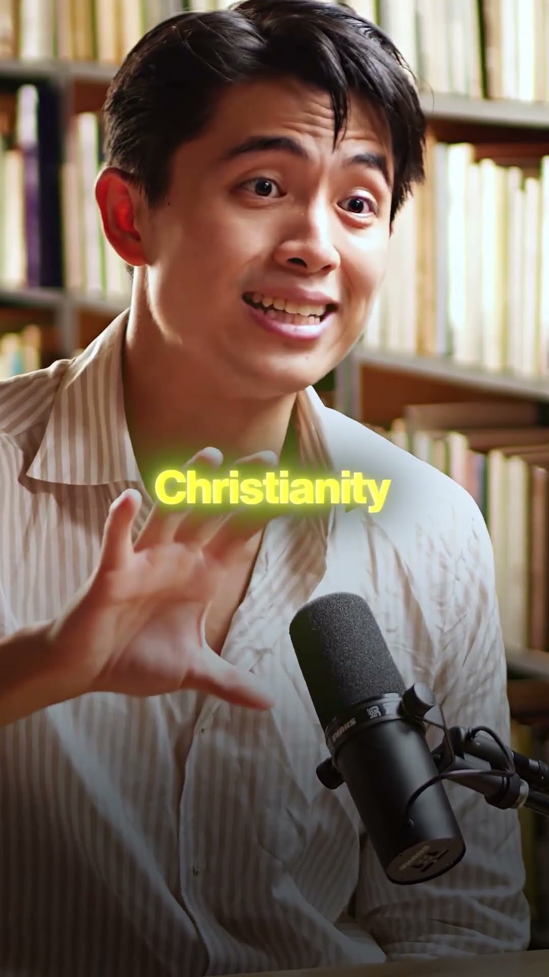 The philosophy behind Christianity and weakness