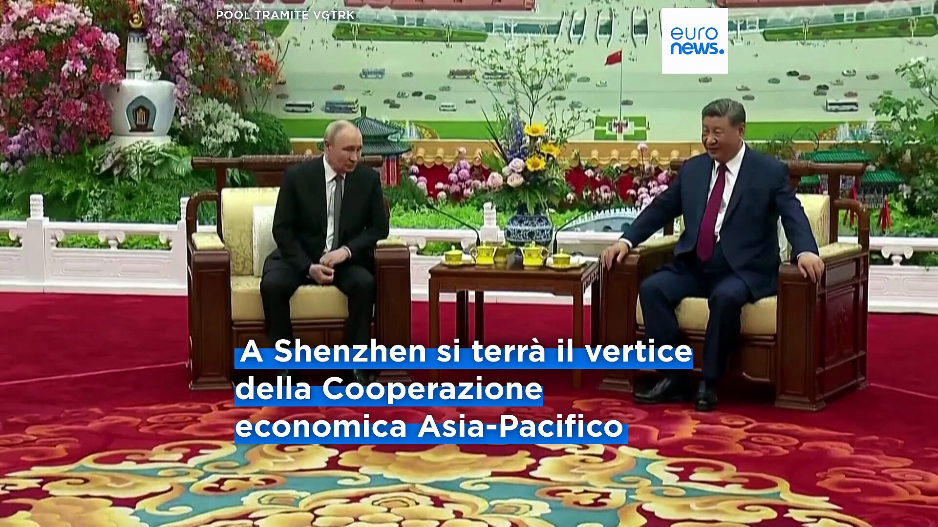 Putin propone un vertice sull'Ucraina con Trump e Xi in Cina, escluso ...