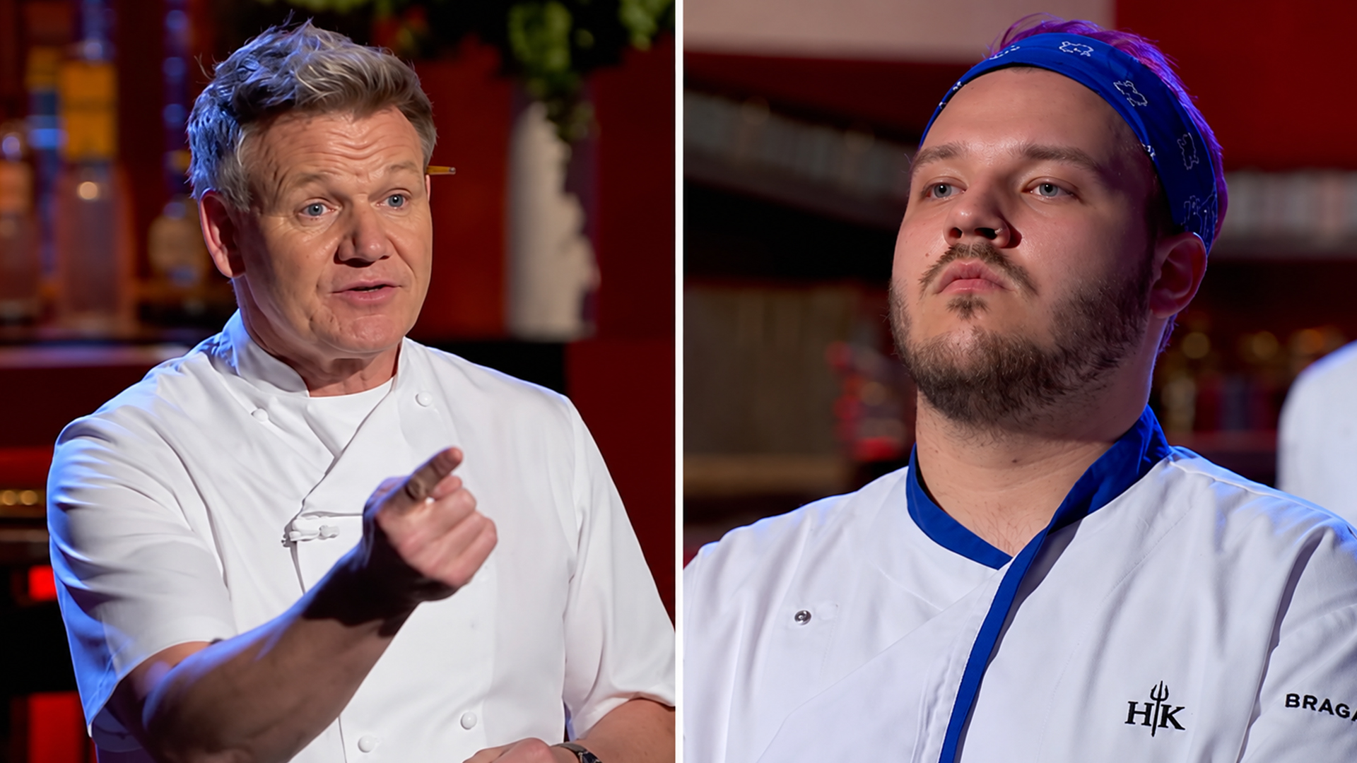 HK S21 Ep 11 | Chef Ramsay eliminates Brett after blind taste test and ...