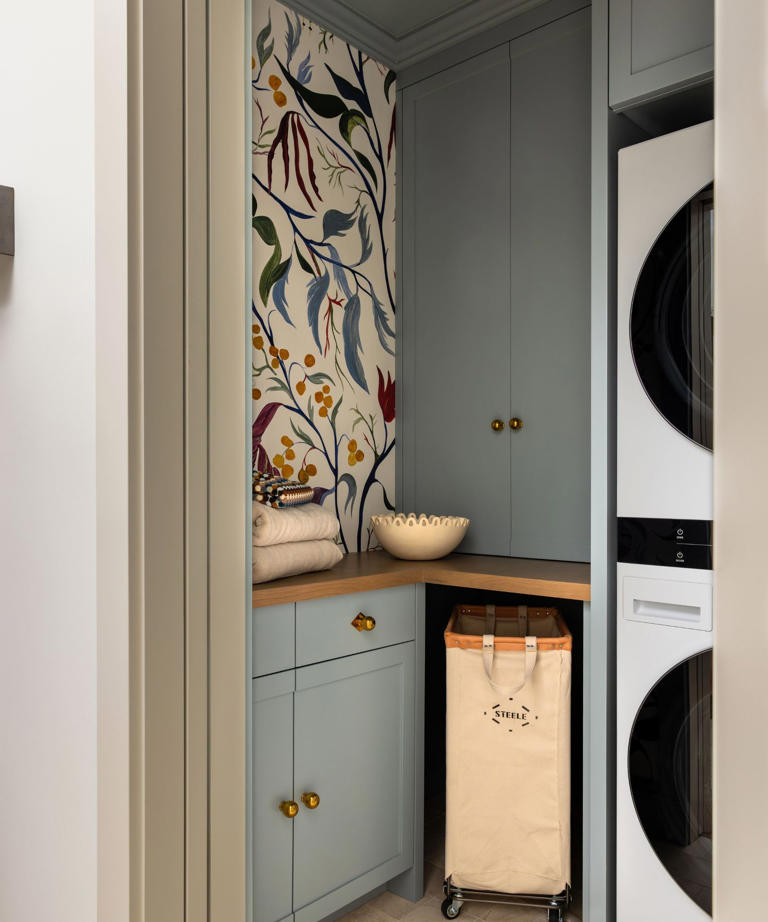 15 clever small laundry room ideas for a more organized space