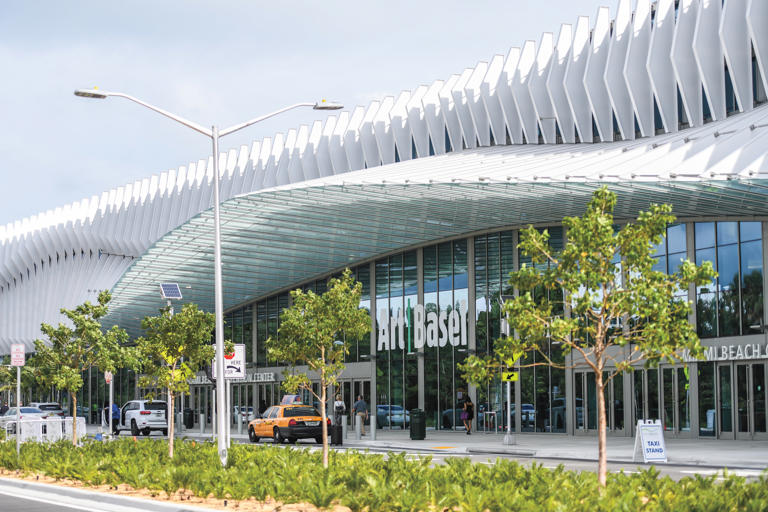Amid a downturn, Art Basel Miami Beach threatened to move to Las Vegas