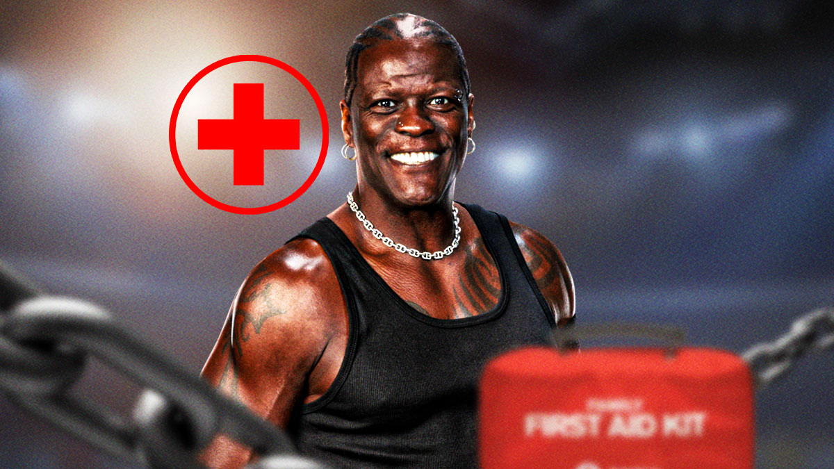 WWE’s R-Truth breaks silence after match was stopped after he almost ...