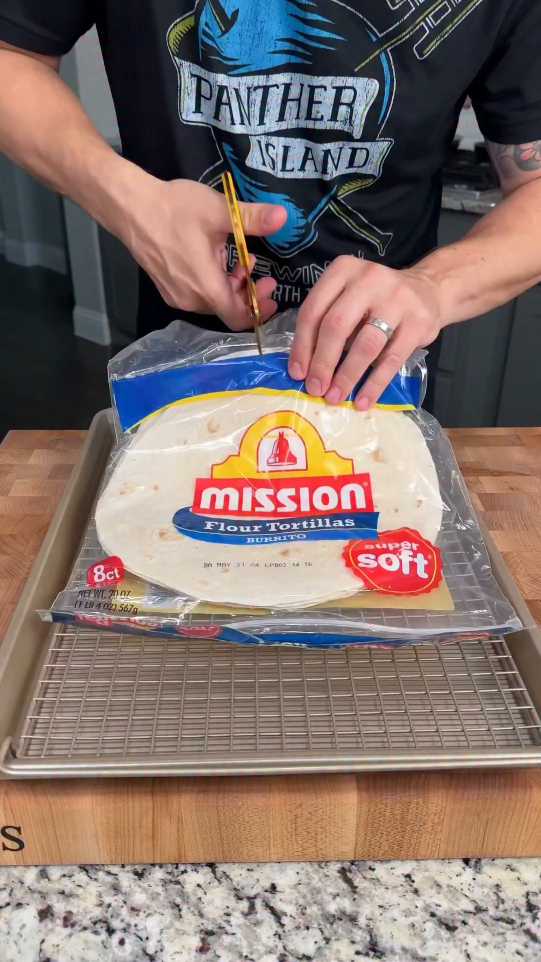 Easy burger recipe for home grilling